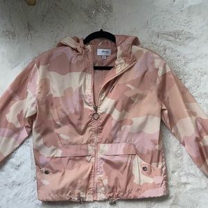 Pink camo jacket